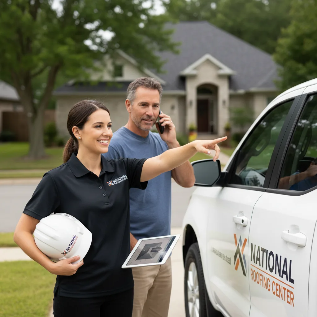 National Roofing Center customer support in Wilder