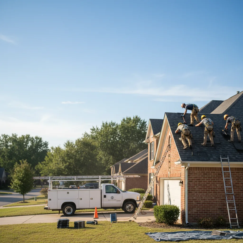 Roof Repair in Wilder